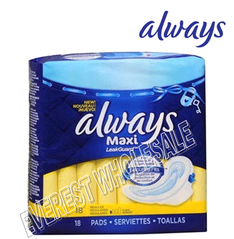 Always Maxi * With Wings 16 ct * 12 pcs